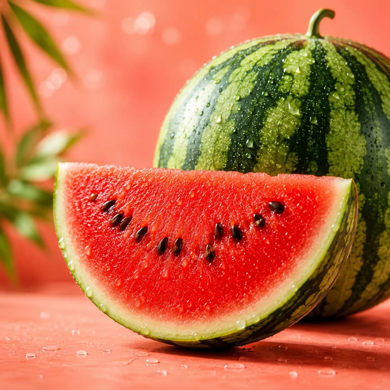 Image du camp gauche : Pastèque vs Melon